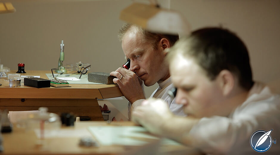 A scene that could be from 'The Watchmaker's Apprentice,' aka Roger Smith