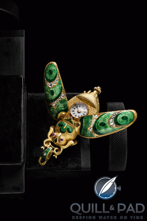 From ‘The Artists of Time’: a fine historical example of the type of combination of artistic elements that Vacheron Constantin is capable of