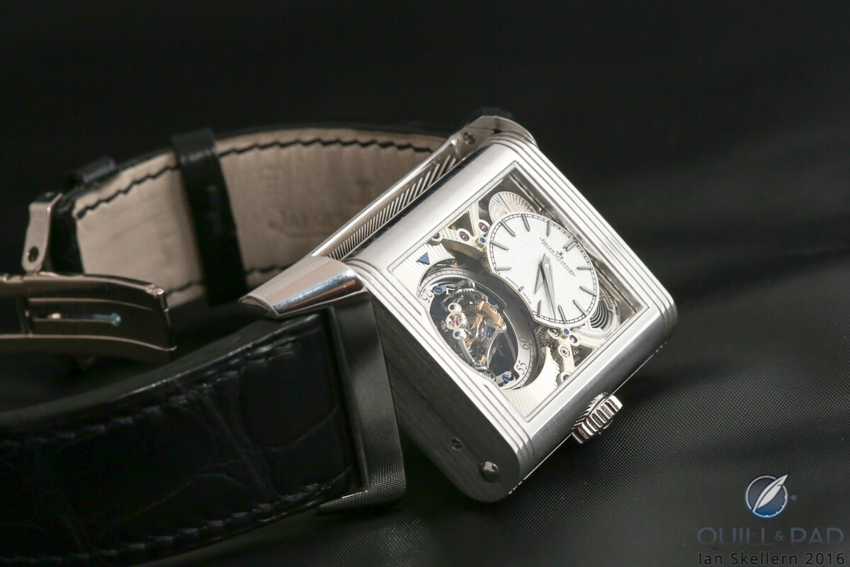 Jaeger-LeCoultre Reverso Tribute Gyrotourbillon