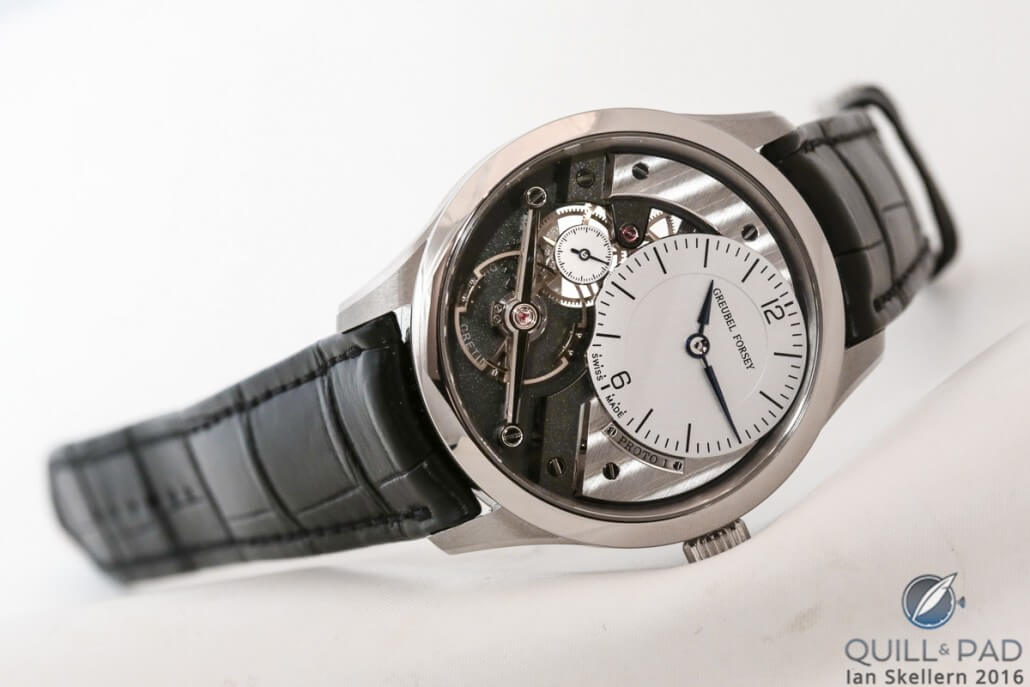 Greubel Forsey Signature 1