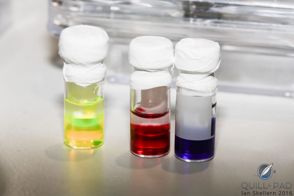 Pick a color, any color and it's likely that HYT has tested it