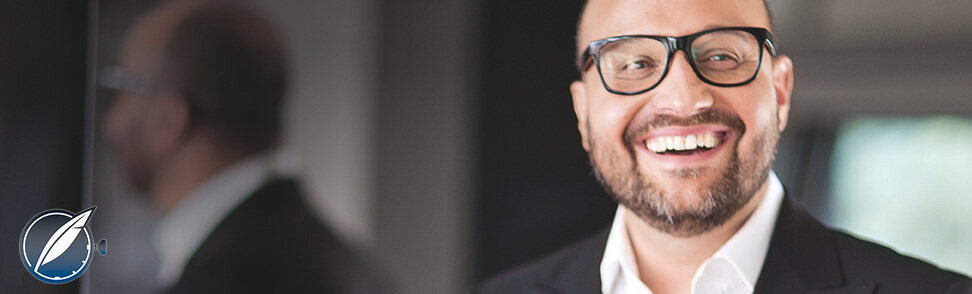 Hautlence co-founder and now CEO Sandro Reginelli