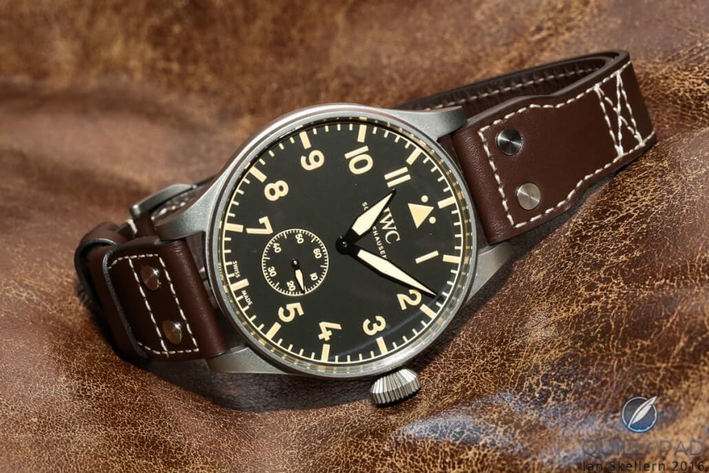 IWC Big Pilot Heritage Watch 55
