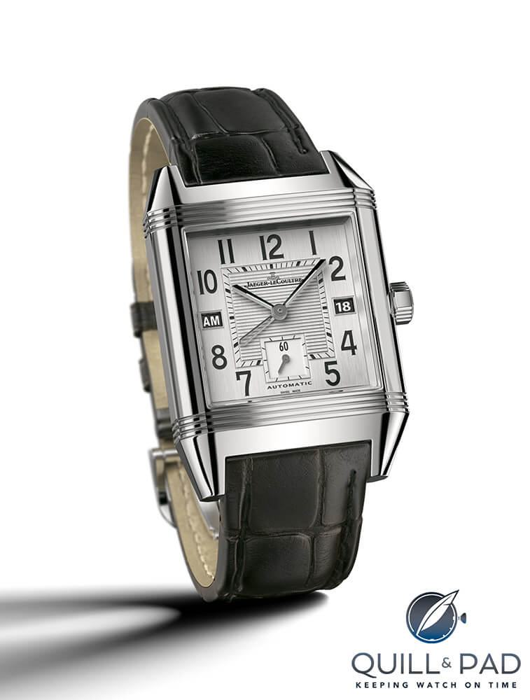 The square Jaeger-LeCoultre Reverso Squadra Hometime from 2006: sadly discontinued