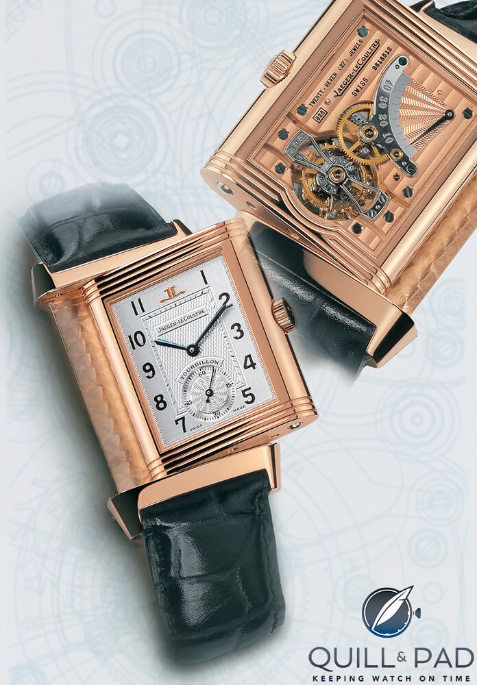 The Jaeger-LeCoultre Reverso Tourbillon from 1993