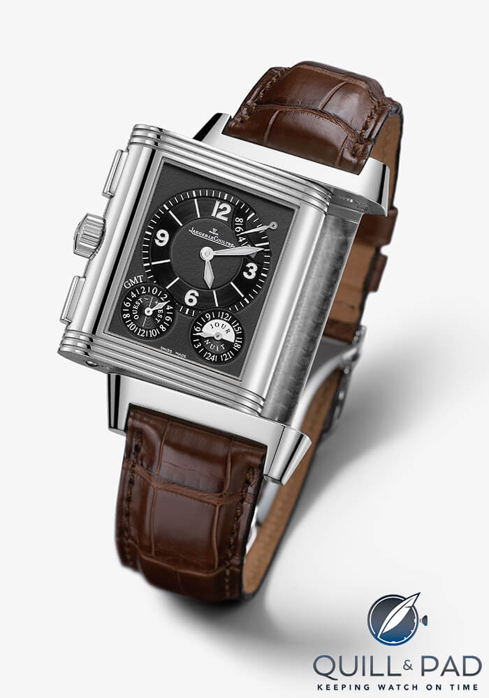 Jaeger-LeCoultre Reverso Grande GMT from 2004