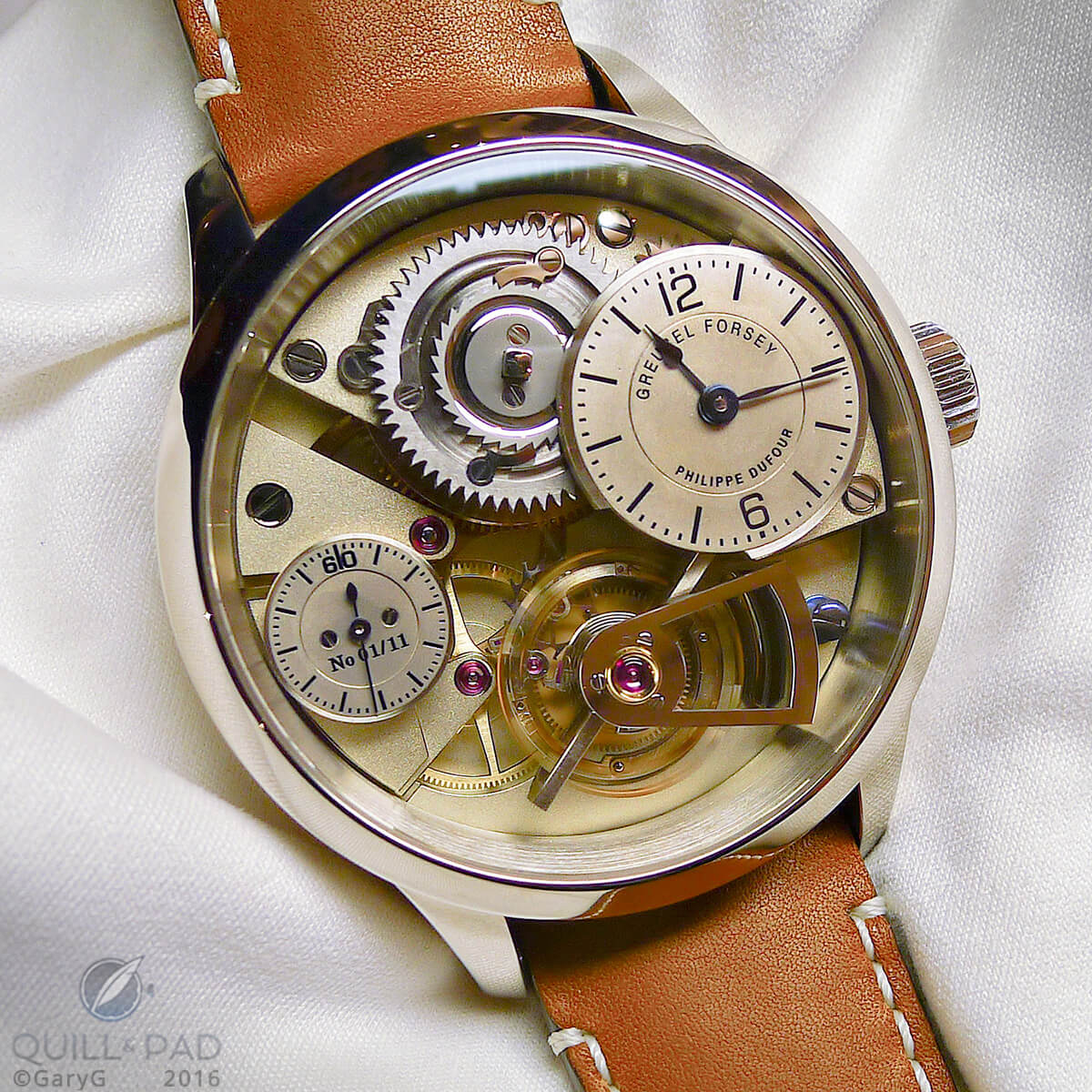 Naissance d’Une Montre, Le Garde Temps at SIHH 2016