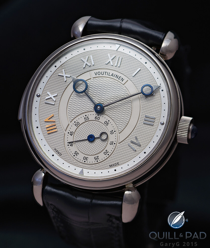 Remarkable achievement: Voutilainen Masterpiece 8 decimal repeater