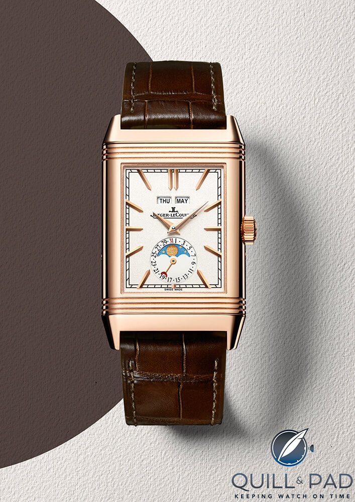 The 2016 Jaeger-LeCoultre Reverso Tribute Calendar