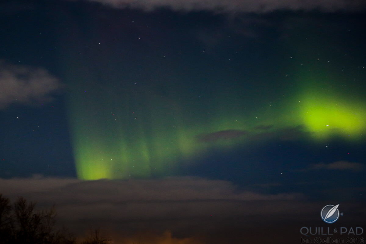 Aurora borealis shot in Abisko, Sweden on the 20th February 2016