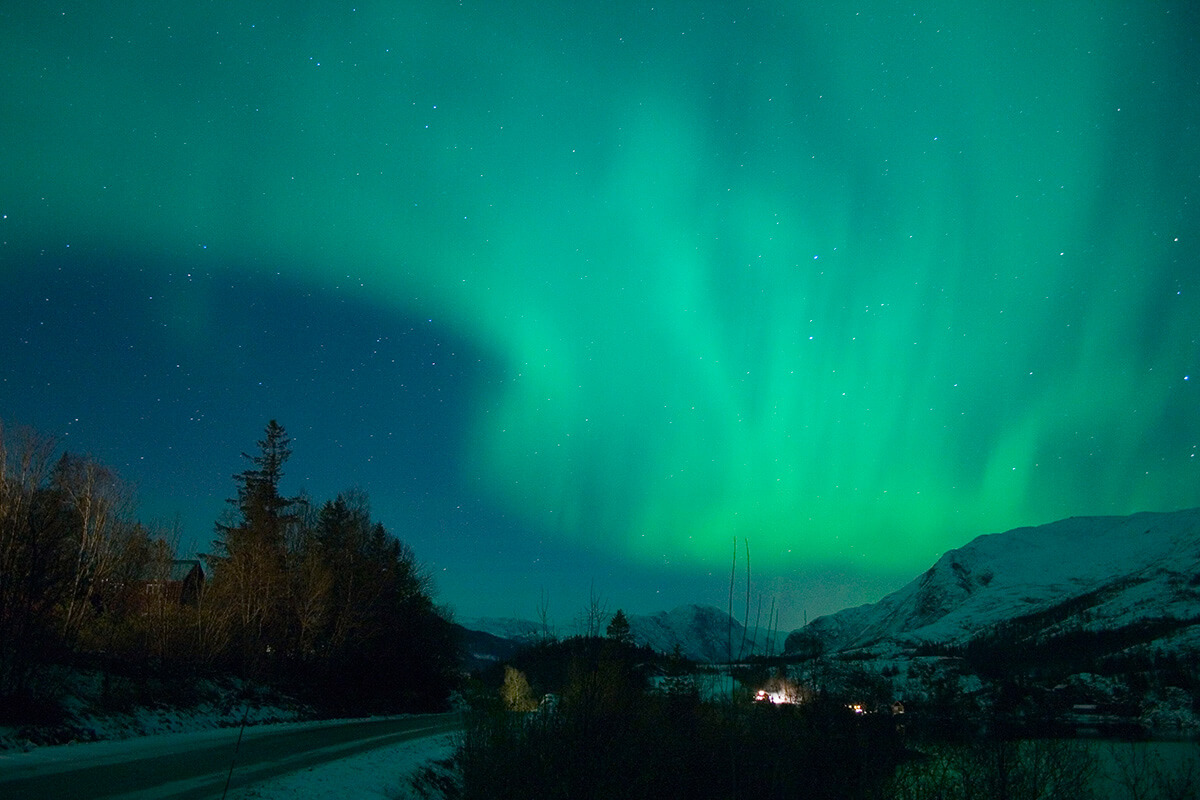 Aurora Borealis in Norway