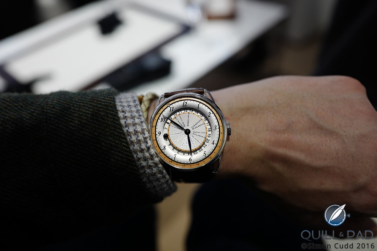 De Bethune DB25 World Traveller