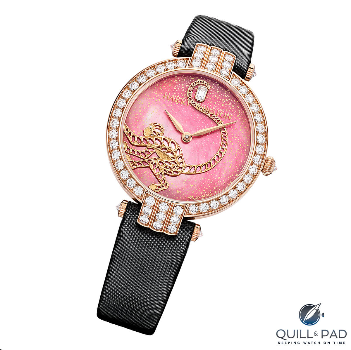 Harry Winston Premier Monkey Automatic 36 mm