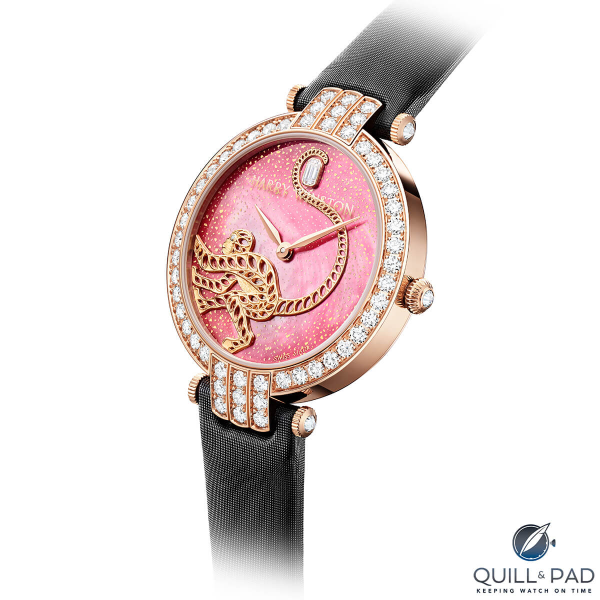 Harry Winston Premier Monkey Automatic 36 mm