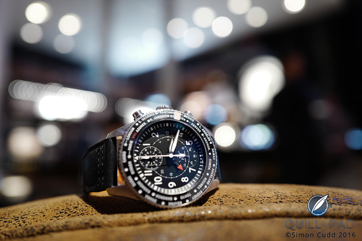 IWC Pilot’s Watch Timezoner Chronograph