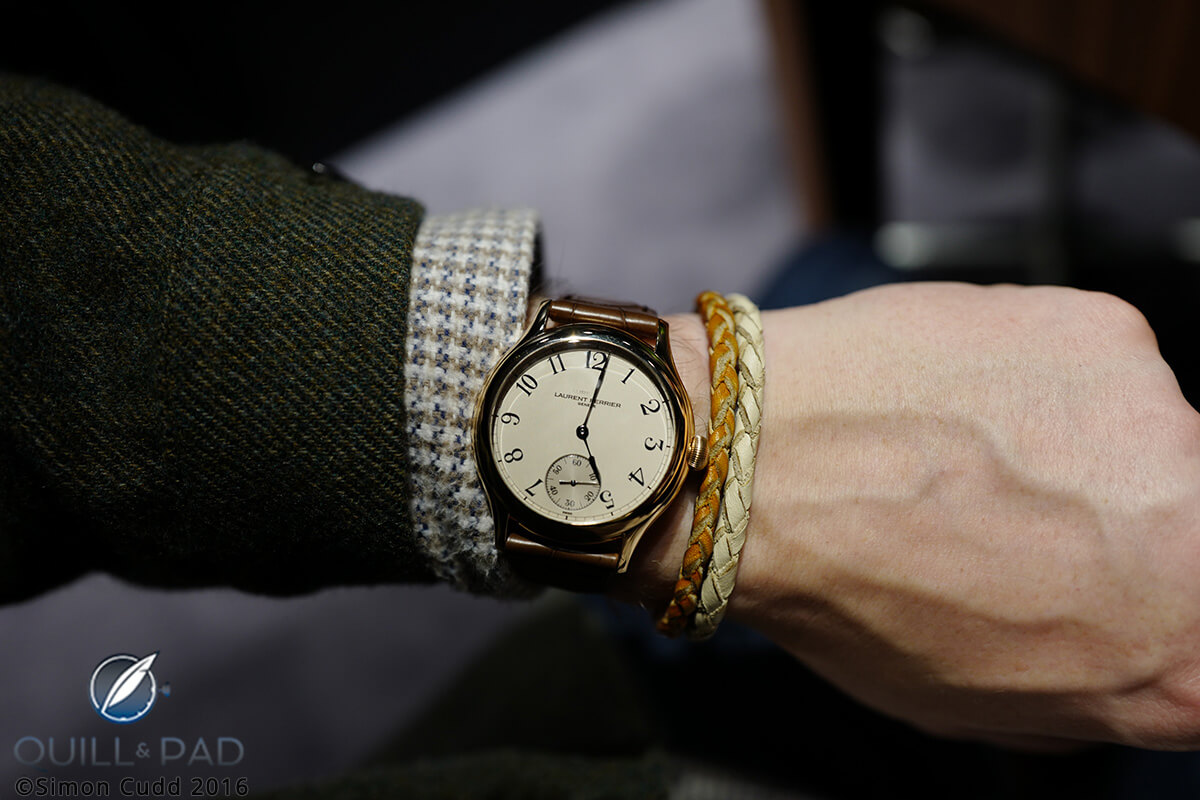 Laurent Ferrier Galet Micro Rotor