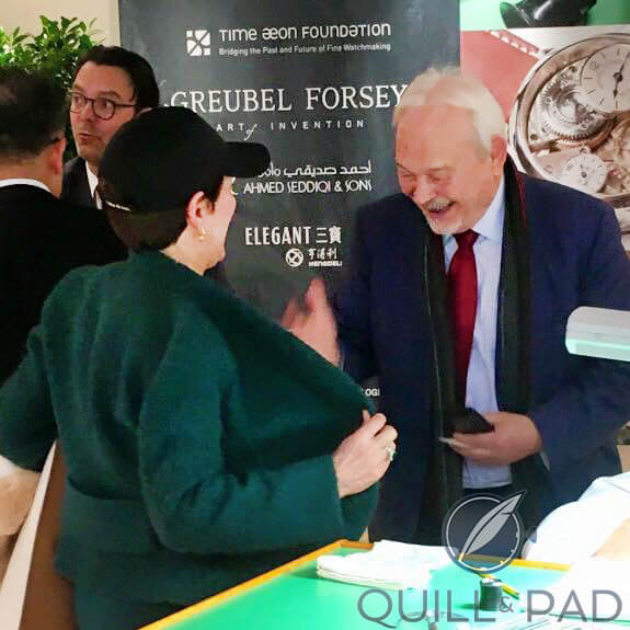Philippe Dufour, Naissance d’une Montre