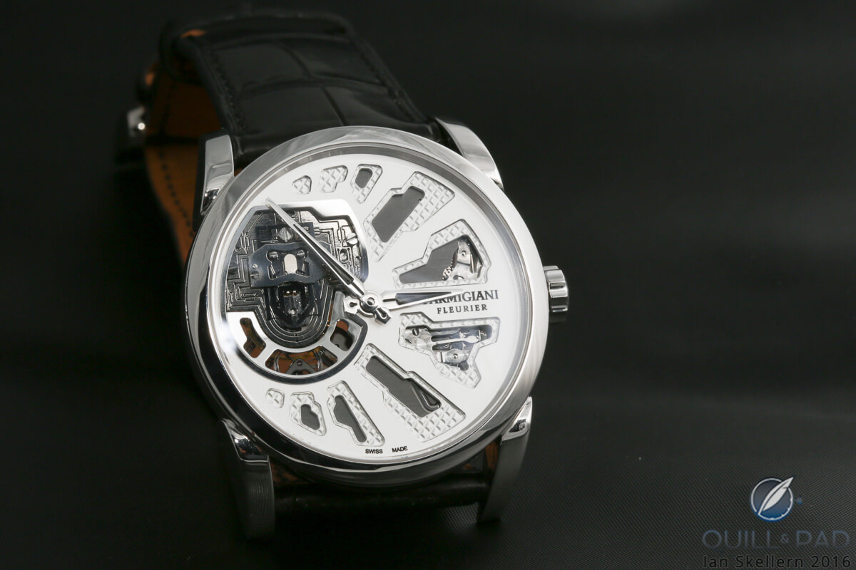 Parmigiani Senfine concept watch