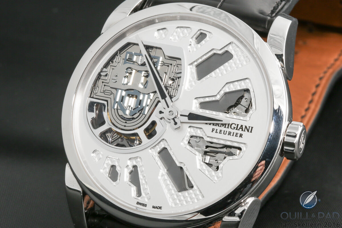 Parmigiani Senfine concept watch