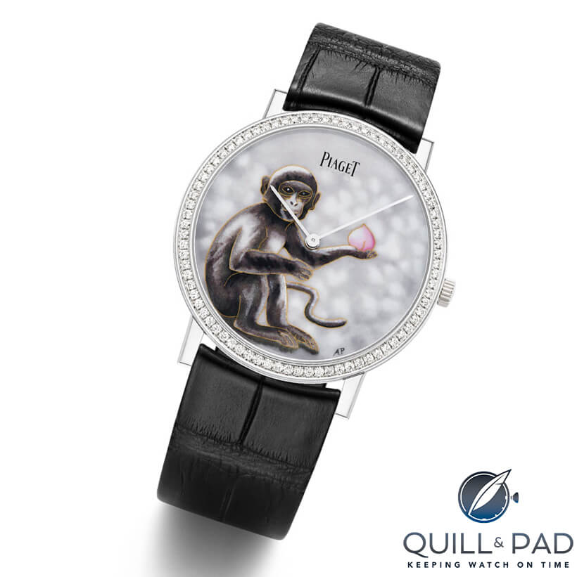 Piaget Altiplano Singe
