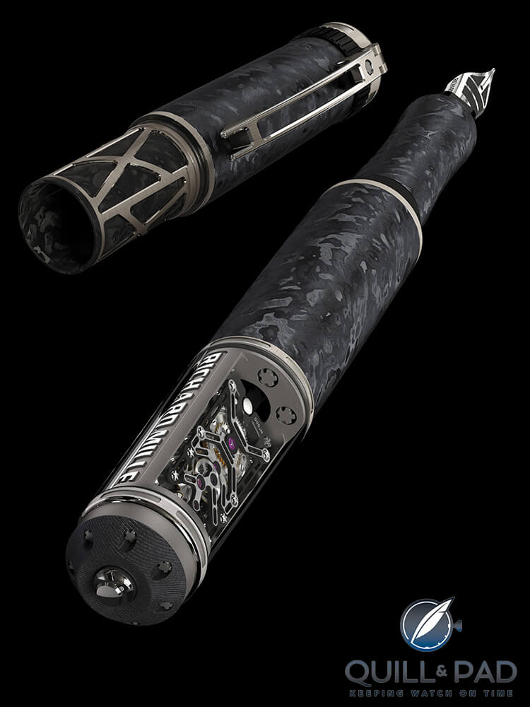 Richard Mille RMS05 Mechanical Fountain Pen