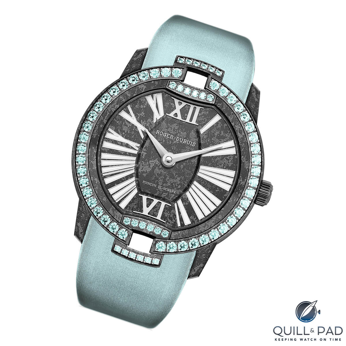 Black Velvet Paraiba by Roger Dubuis