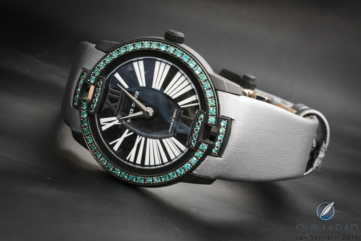 Black Velvet Paraiba by Roger Dubuis