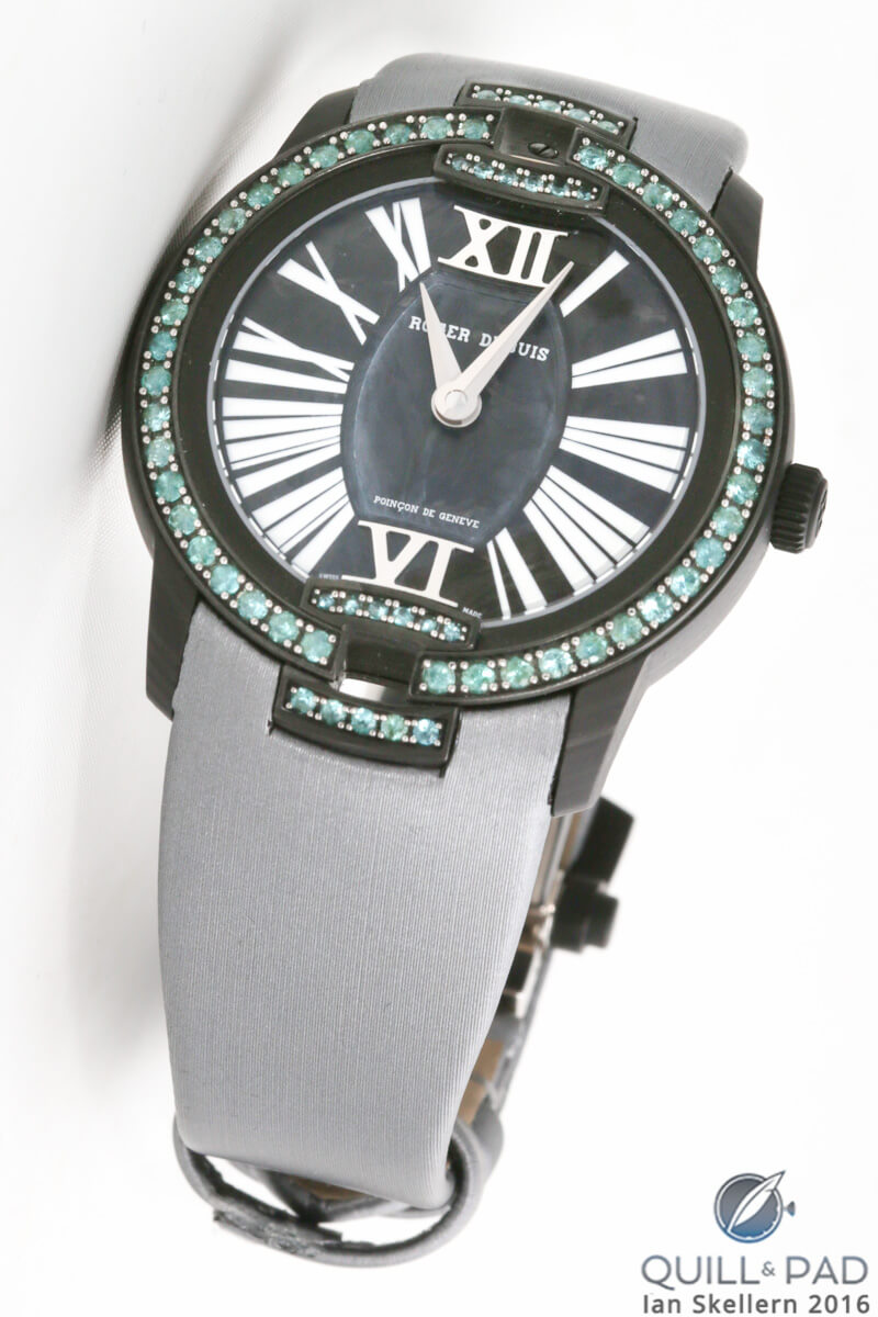 Black Velvet Paraiba by Roger Dubuis