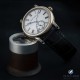 The author’s Philippe Dufour Simplicity in white gold