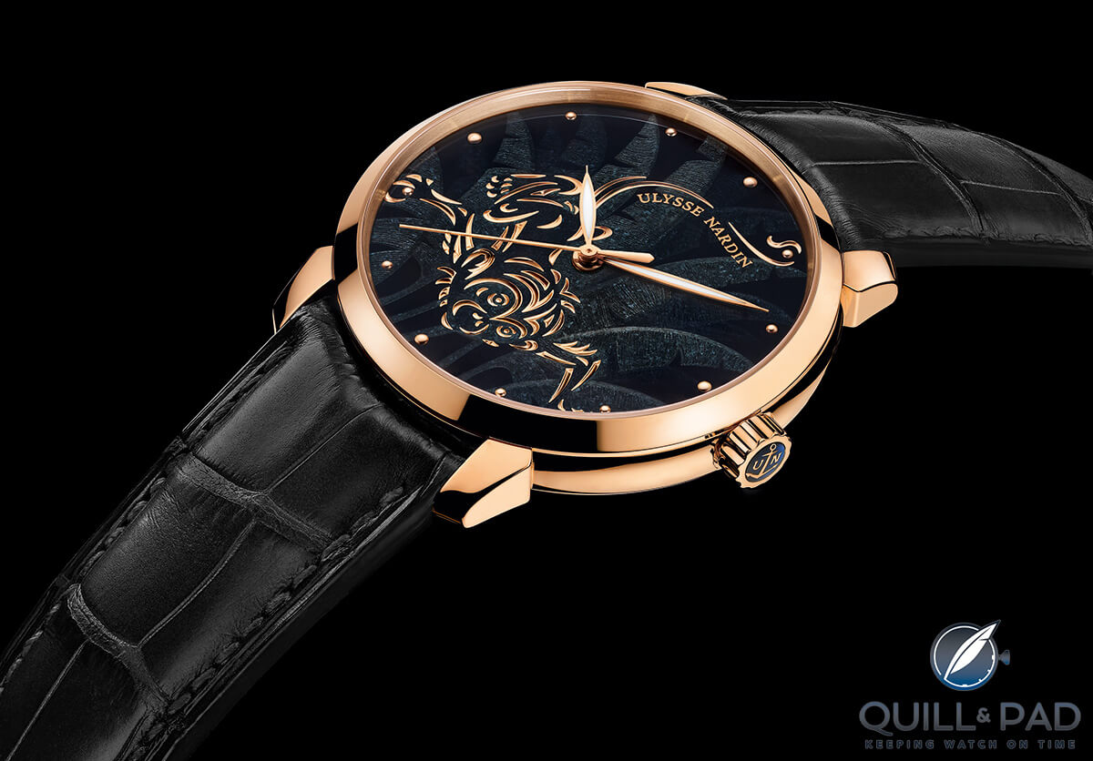 Ulysse Nardin Classico Monkey