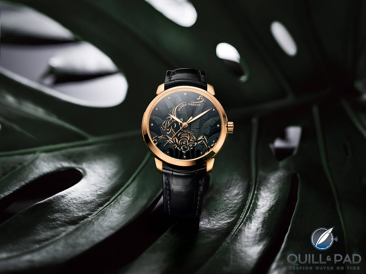 Ulysse Nardin Classico Monkey