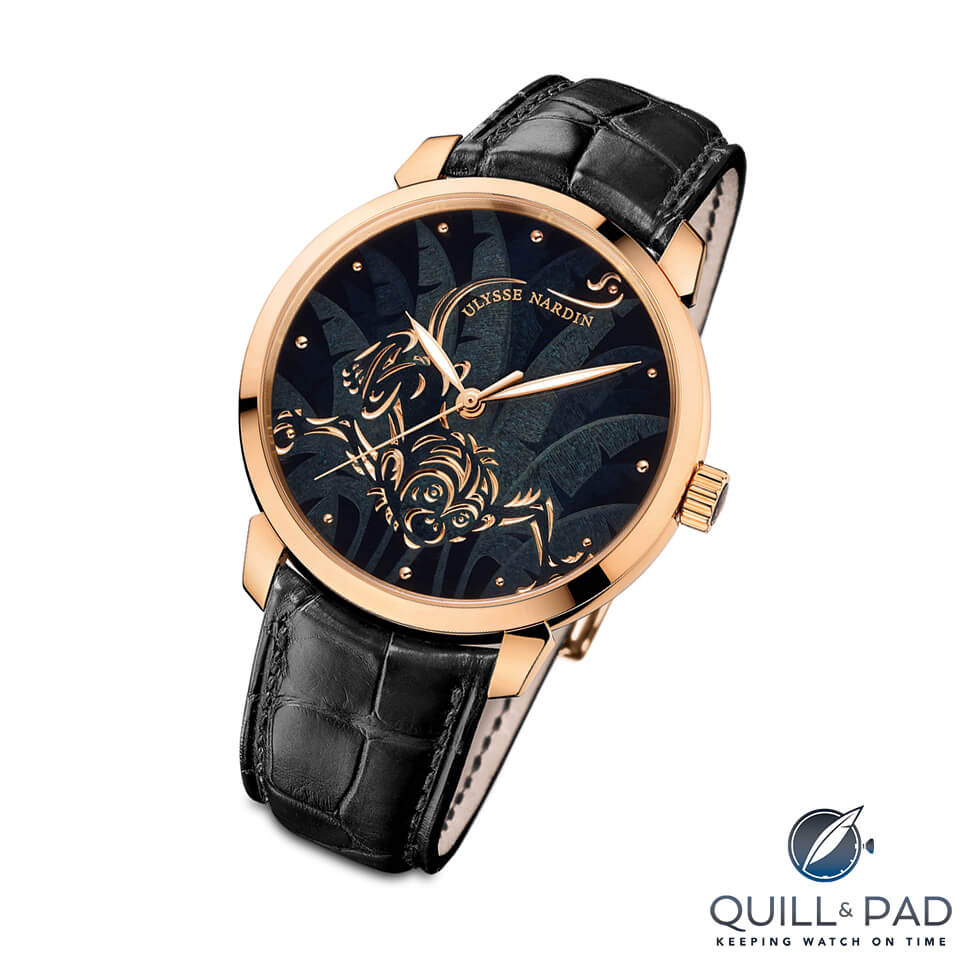 Ulysse Nardin Classico Monkey