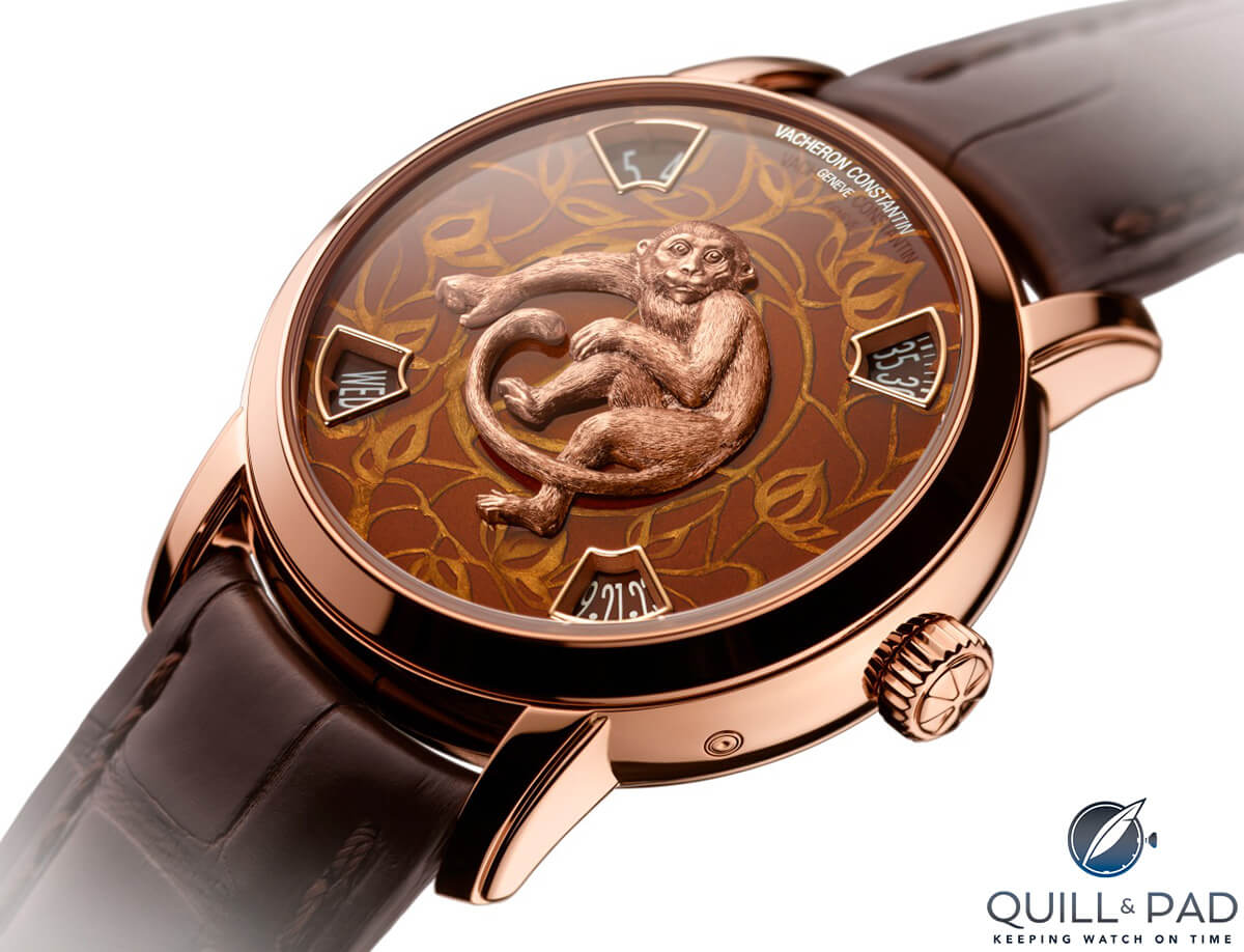 Vacheron Constantin Métiers d’Art La Légende du Zodiaque Chinois Year of the Monkey
