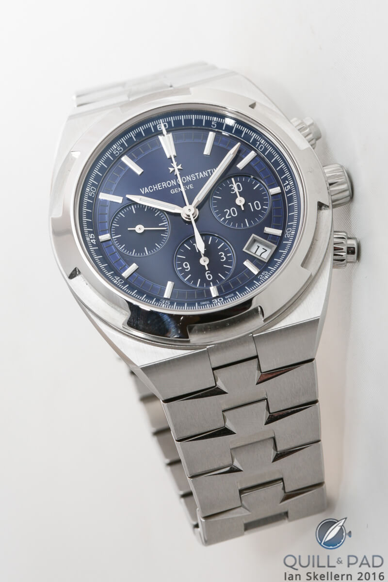 Vacheron Constantin Overseas Chronograph