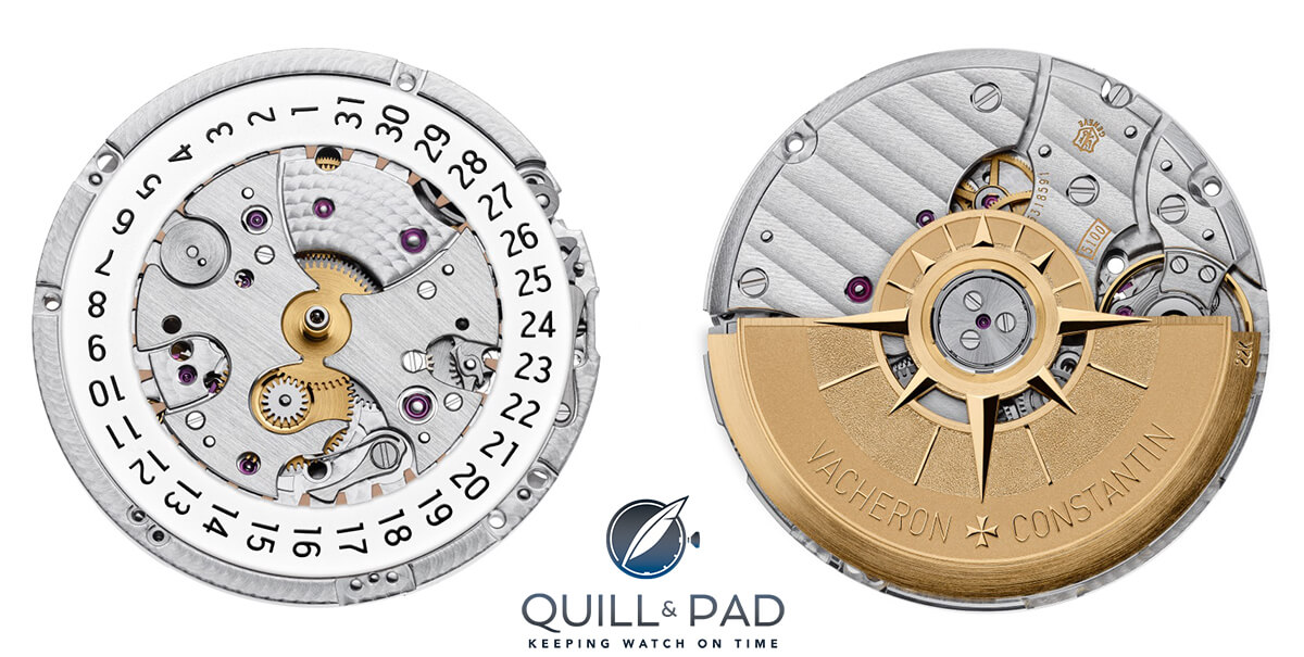 Vacheron Constantin chronograph Caliber 5200 in the 2016 Overseas collection