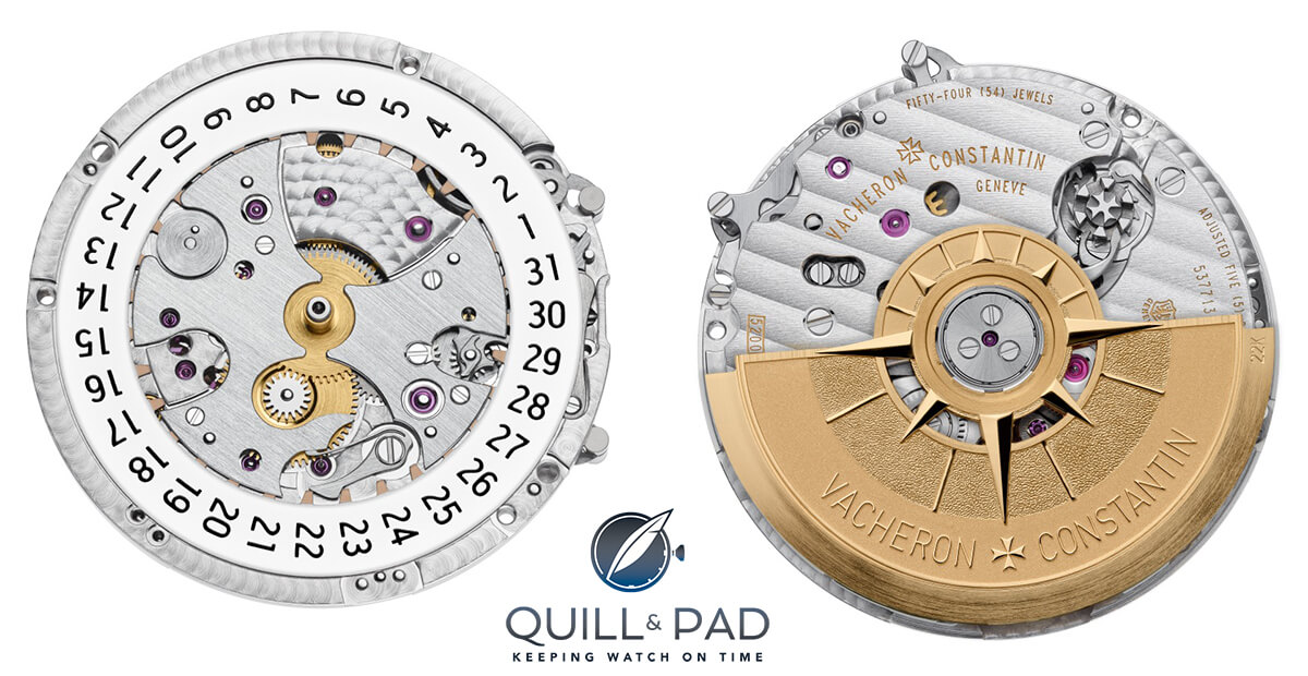 Vacheron Constantin chronograph Caliber 5200 in the 2016 Overseas collection