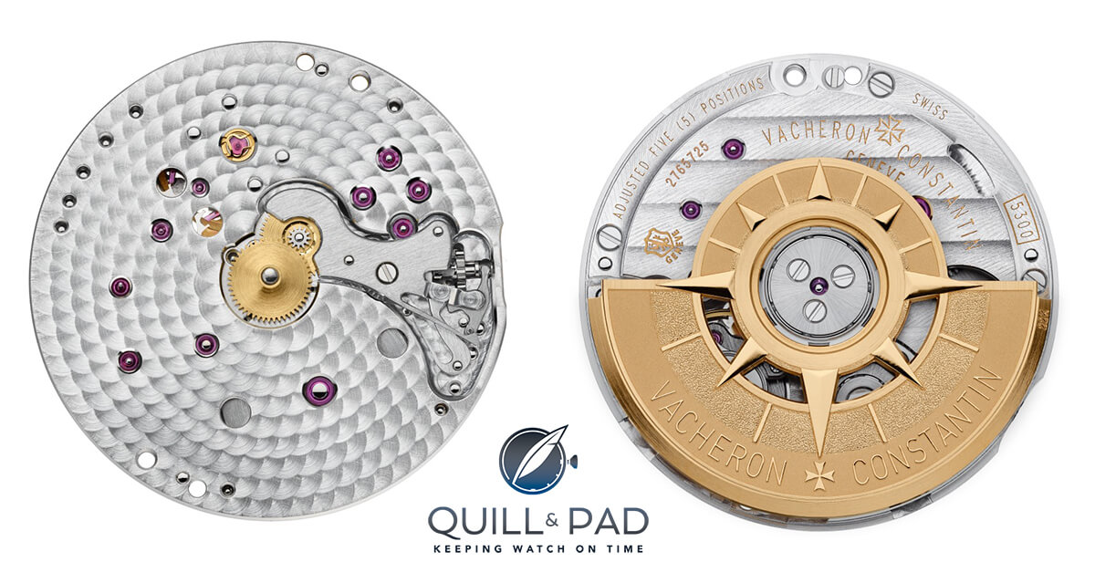 Vacheron Constantin Caliber 5300 from the 2016 Overseas collection