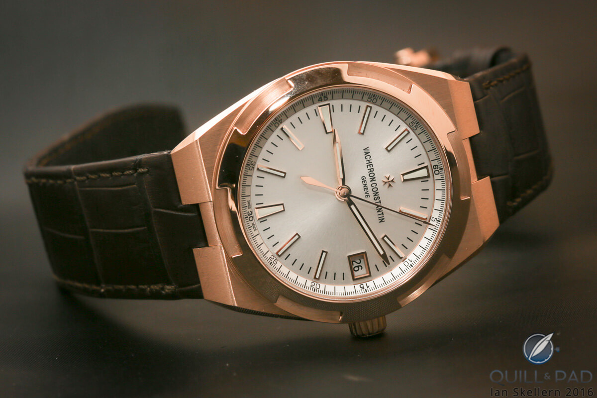 The 2016 Vacheron Constantin Overseas