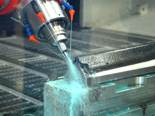 Machining carbon fiber