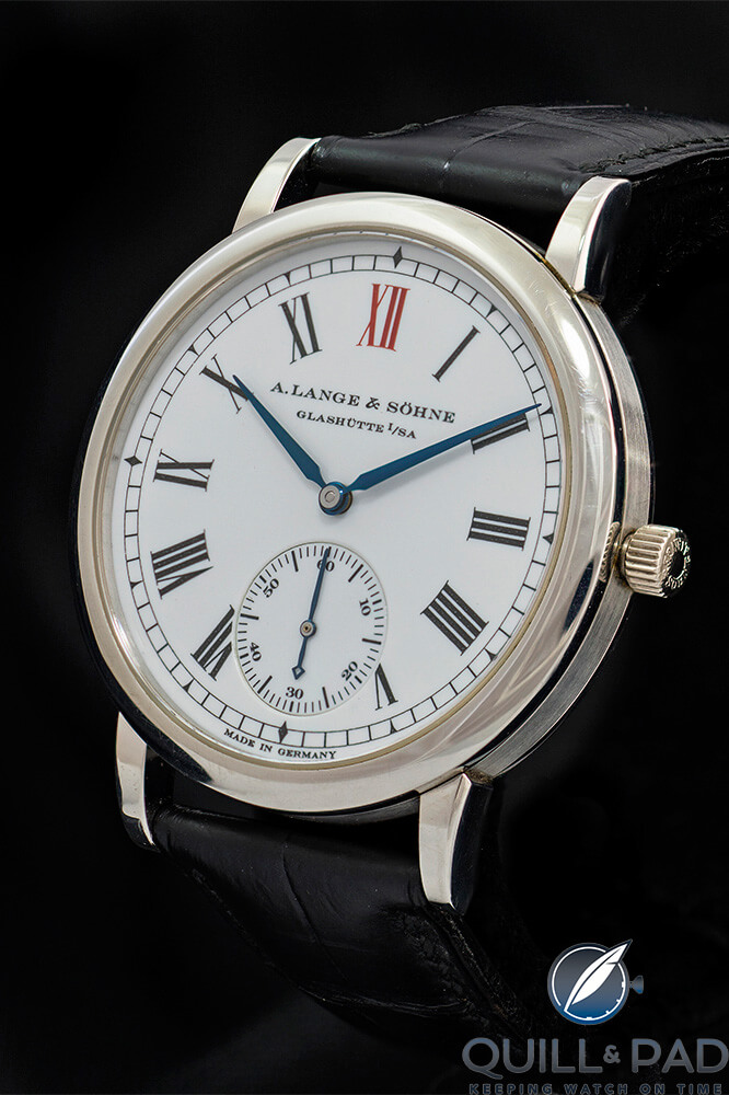 A friend’s A. Lange & Söhne Langematik Anniversary Limited Edition