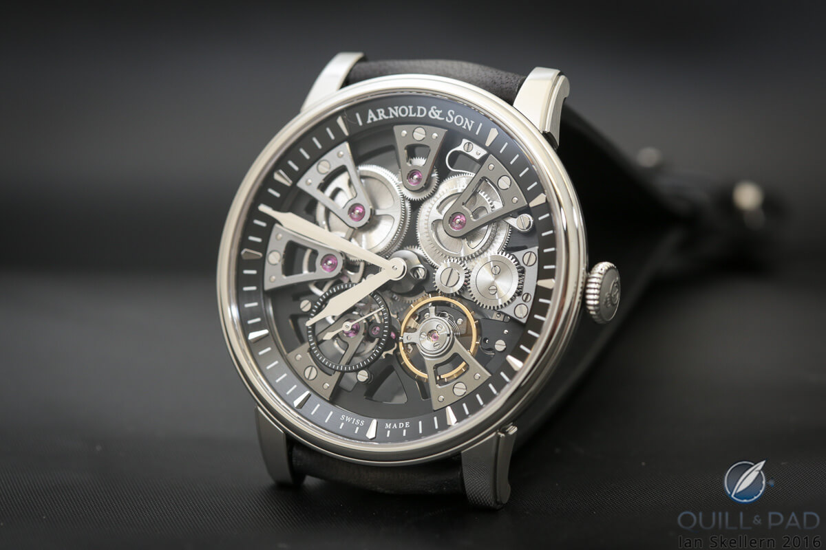 Arnold & Son Nebula: a real bargain at $14,500