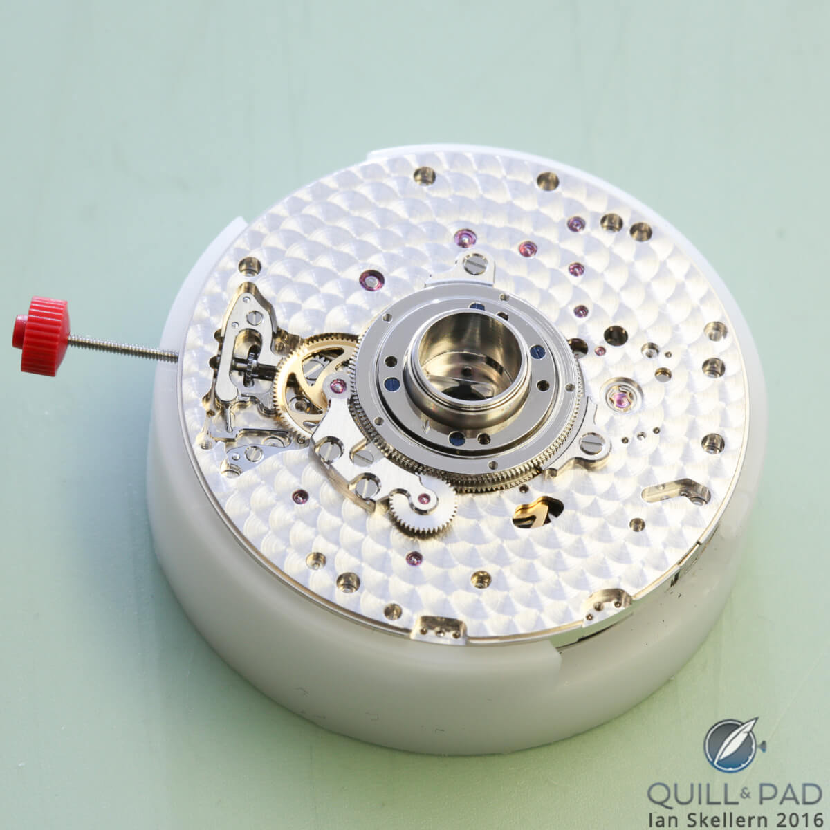 Fabergé Caliber AGH 6924, which powers the Visionnaire DTZ