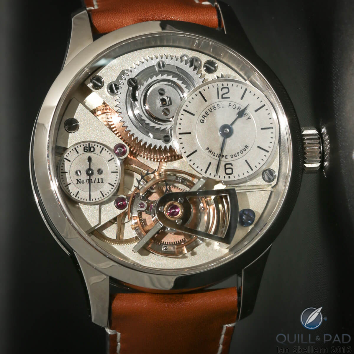 Naissance d’Une Montre, Le Garde Temps at SIHH 2016