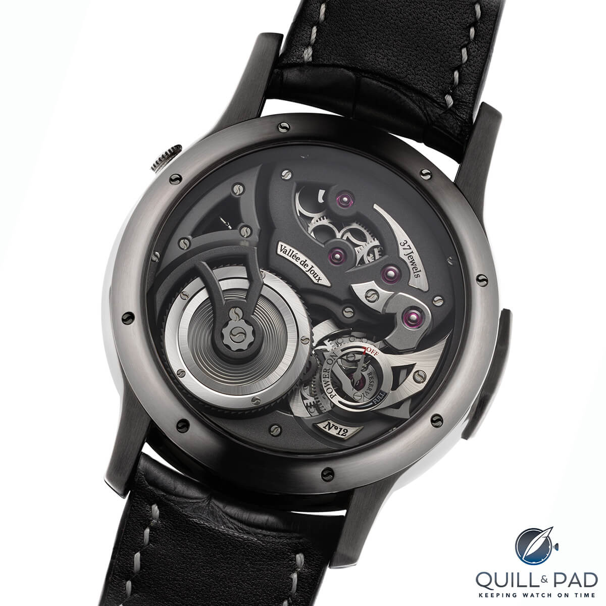 View through the display back to the sensational movement of Logical One