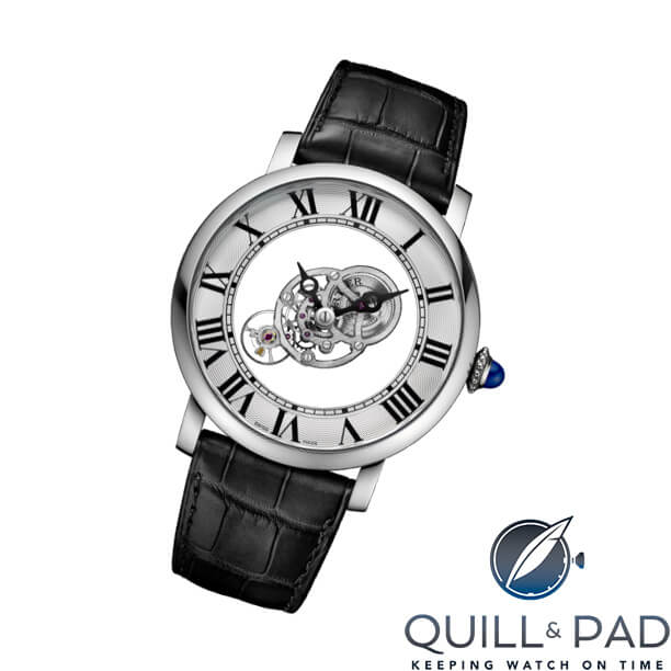 Cartier Rotonde de Cartier Astromystérieux