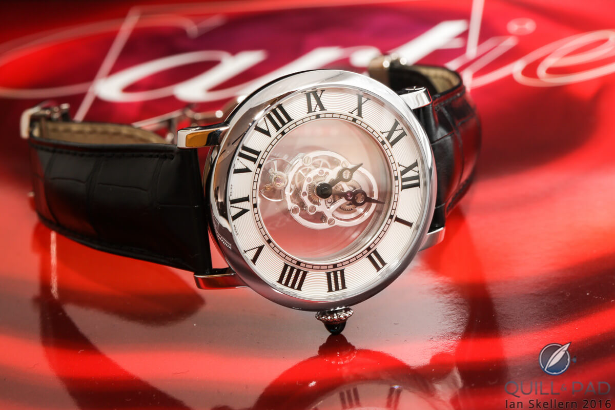 Cartier Rotonde de Cartier Astromystérieux