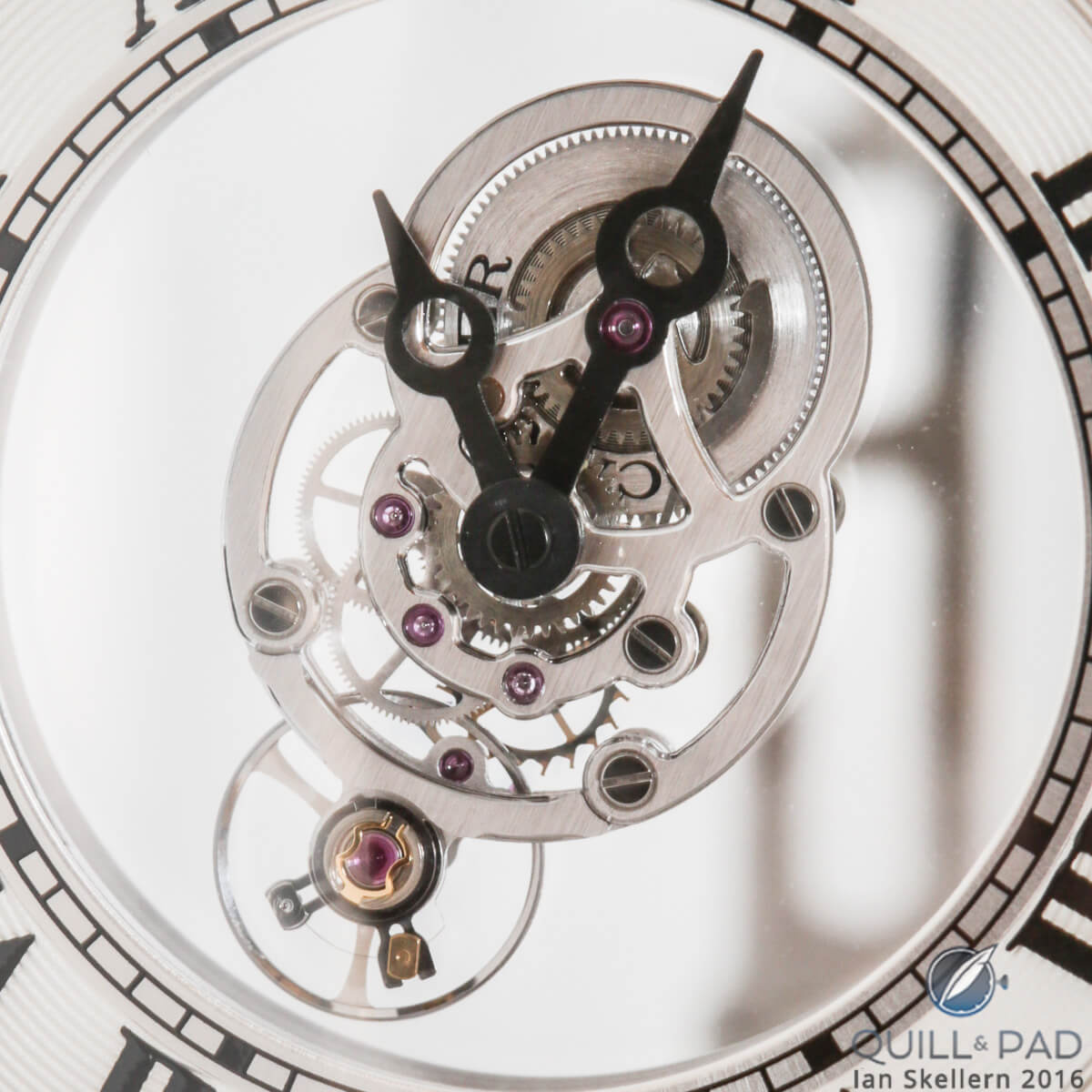Rotonde de Cartier Astromystérieux
