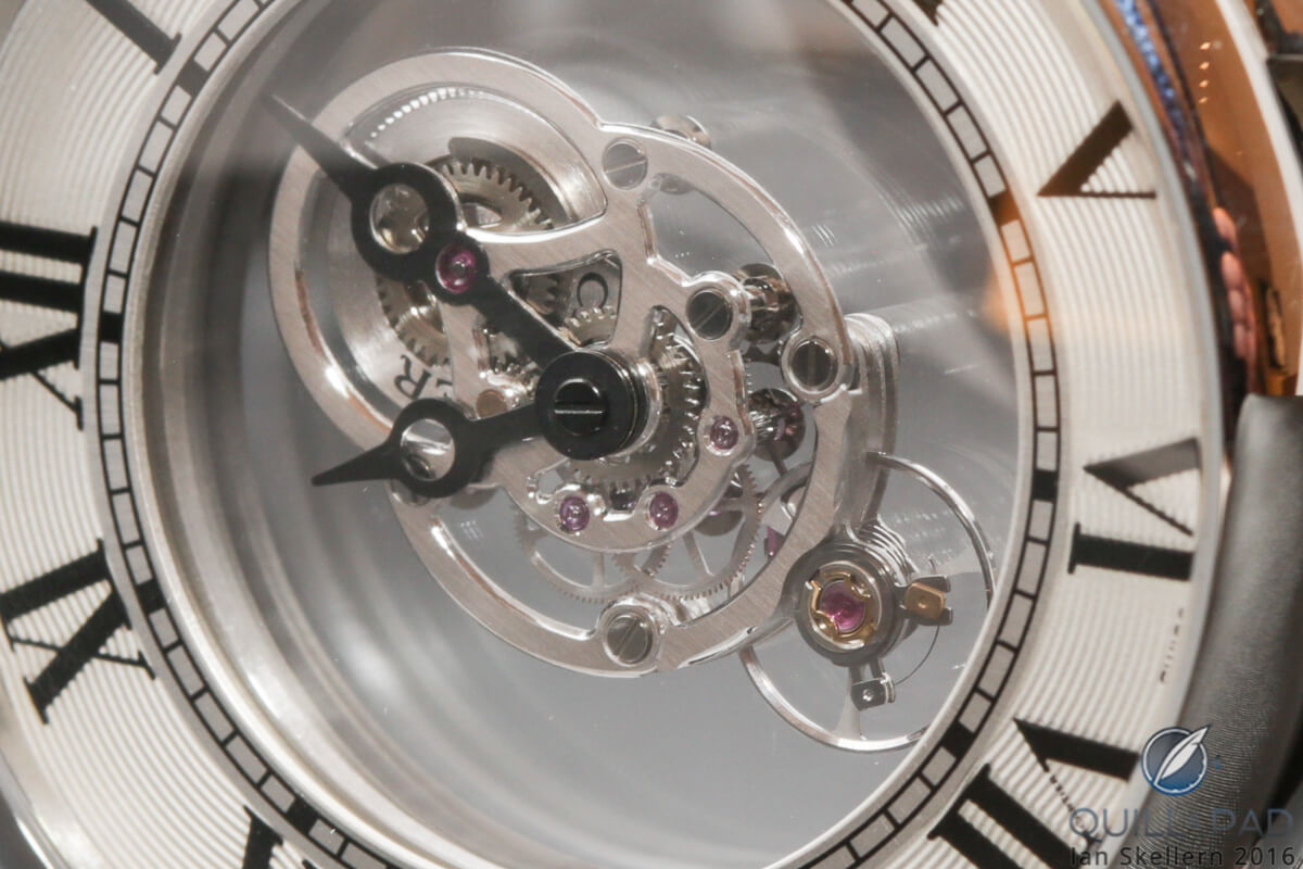 Rotonde de Cartier Astromystérieux