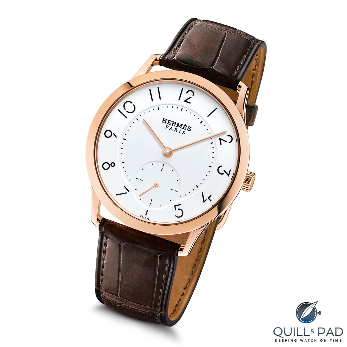 Slim d’Hermès Email Grand Feu (photo courtesy Claude Joray)