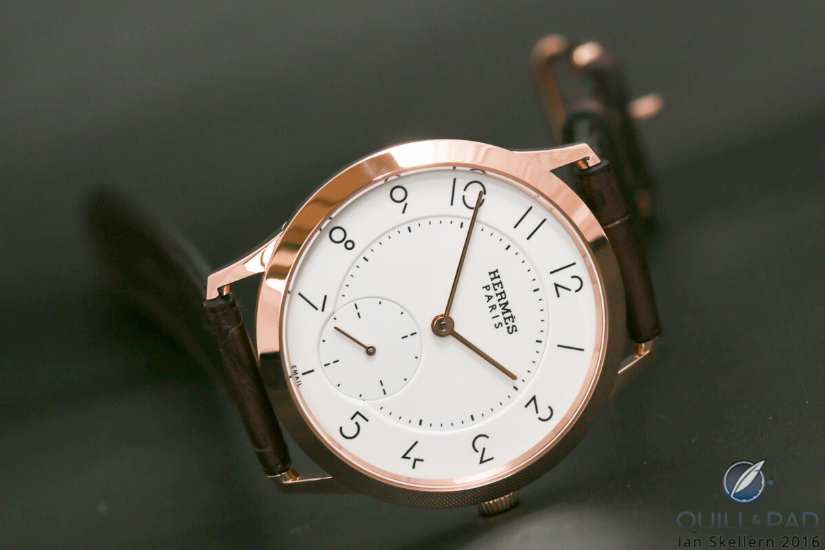 Slim d’Hermès Email Grand Feu